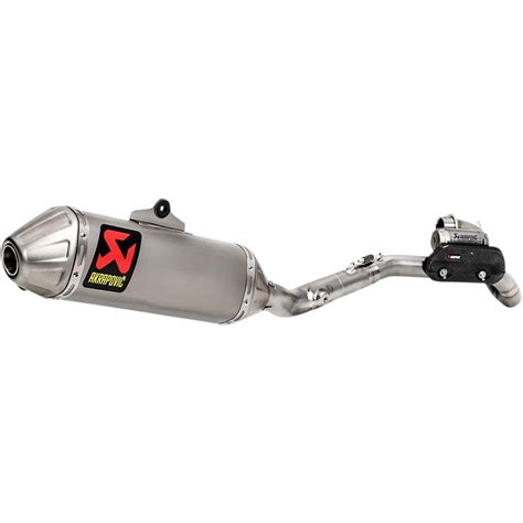 Akrapovic Exhaust System Evolution Kawasaki Kx F Maciag Offroad