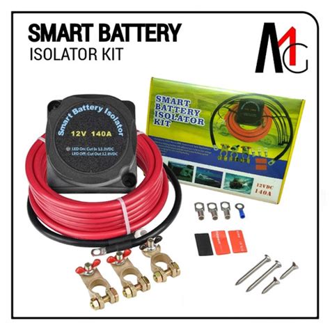 Jual Smart Battery Isolator 12v 140amp Smart Dual Battery Accu