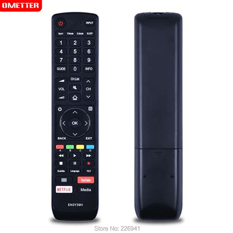 Mando A Distancia EN3Y39H Para TV Hisense Para H50U7A H55U7A H65U7A