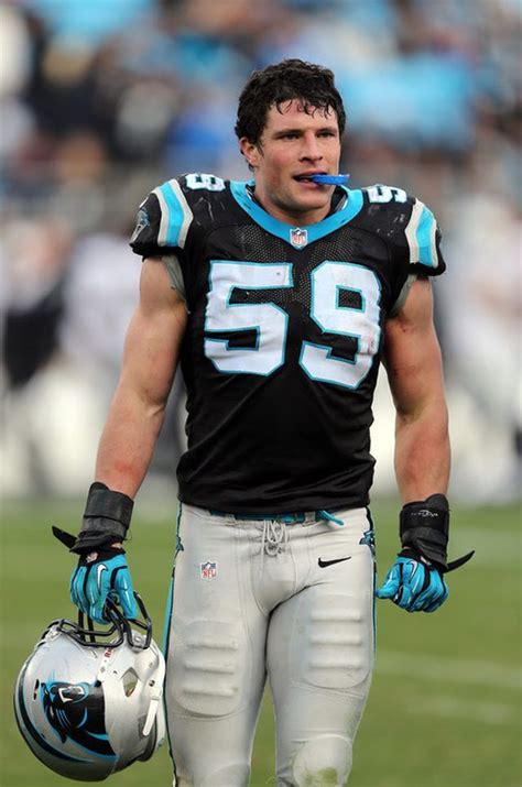 Panthers Lb Luke Kuechly