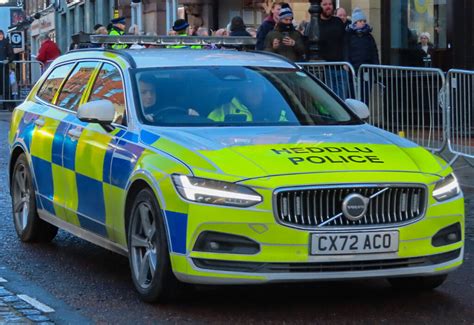 North Wales Police Road S Policing Volvo V90 B6 CX72 ACO Flickr