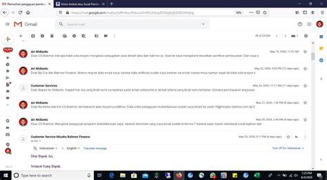 merasa dipermainkan oleh program restrukturisasi pt mizuho balimor finance