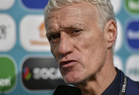 Didier Deschamps On Olivier Giroud I Am Not Worried Get French Football News