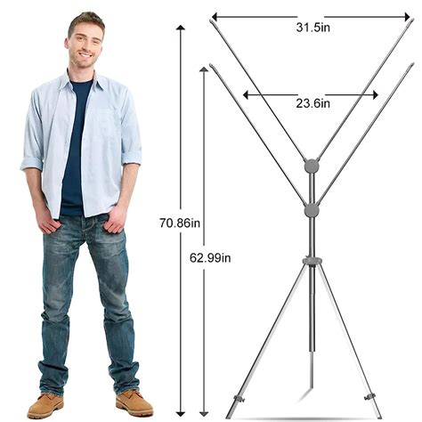 X Shaped Advertising Display Stand Signsxcel