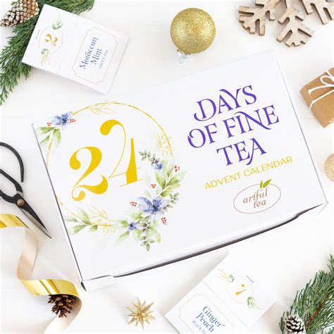 2023 Tea Advent Calendar – ArtfulTea