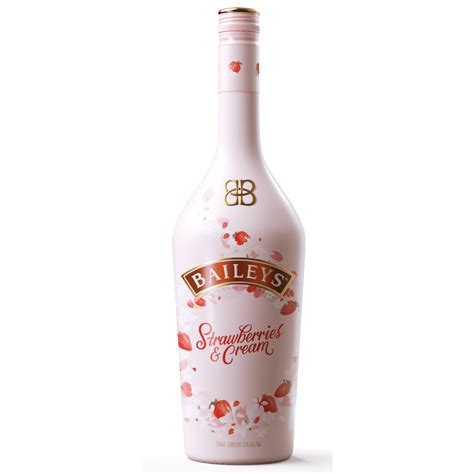 Baileys Strawberries And Cream 750ml Bsw Liquor