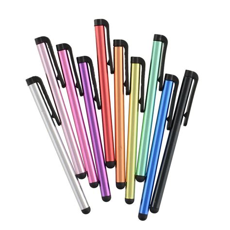 Pcs Metal Touch Screen Stylus Pen For Phone Ipad Tablet Pc Touch