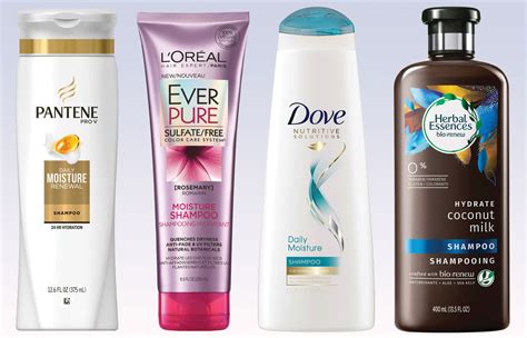 The Best Drugstore Shampoos For Dry Brittle Hair