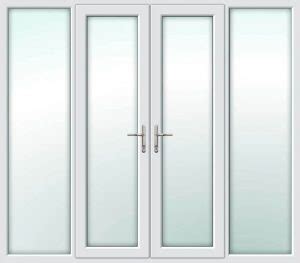 Upvc French Doors Georgian Panels Doorwins London