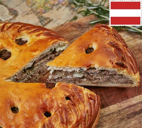 Заказать Австрийский пирог from Austria с мясом индейки в Минске, цена