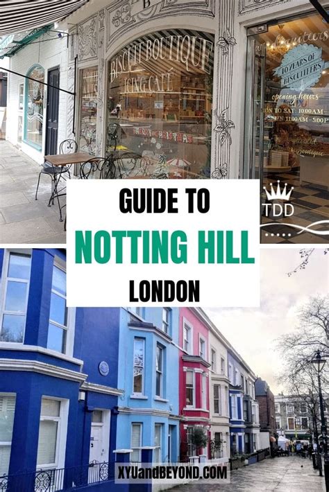 What To Do In Notting Hill London England Travel England Travel