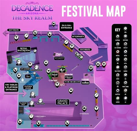 Ultimate Guide To Decadence Arizona The Sky Realm Phoenix New Times