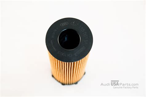 2009-2012 Audi Q7 Oil Filter 057115561m | Audi USA Parts