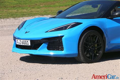 Fahrbericht Chevrolet Corvette Z06 The Beauty The Beast AmeriCar