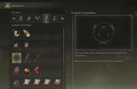 Great Rune Of Godric In Elden Ring How To Restore And Use