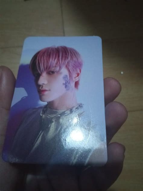 NCT 127 Neo Zone Punch The Final Round TFR 2nd Player Taeyong Photocard