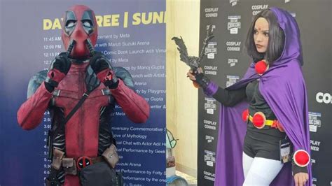 Delhi Comic Con 2022 Cosplay Stars To Exciting Activities The Realm