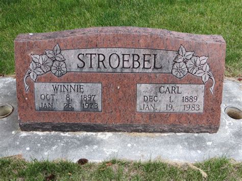 Carl Stroebel 1889 1983 Mémorial Find a Grave