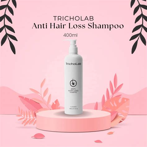 Tricholab Anti Hair Loss Shampoo 400ml Lazada Singapore