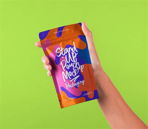 Psd Metal Foil Packaging Mockup Vol Pixeden Club