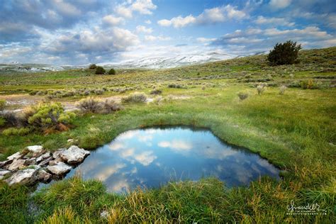 Hart Mountain Hot Spring Eastern Oregon Oregon Photography
