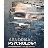 Amazon Fundamentals Of Abnormal Psychology Comer