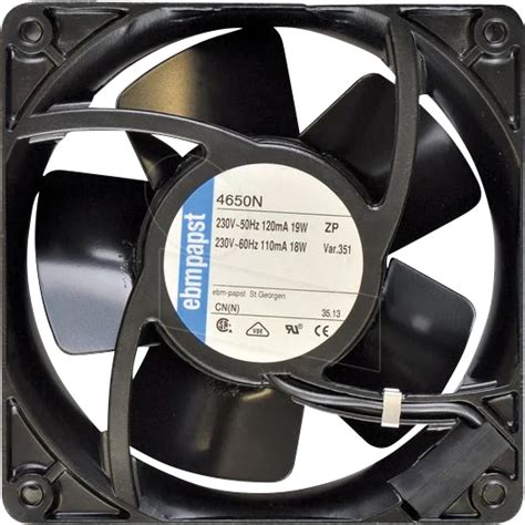 EBM PAPST AXIAL FAN 4 INCH At Rs 1150 INDUSTRIAL FANS In New Delhi