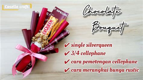 DIY BUKET SILVERQUEEN DIY BUKET COKLAT MINI SINGLE DIY CHOCOLATE