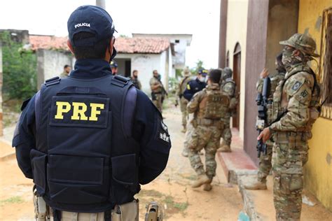 PRF e PF deflagram Operação Concórdia para combater tráfico de drogas e