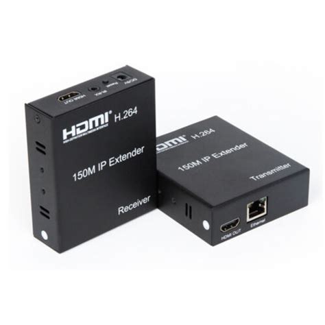 490ft150m Hdmi Extender Convert Hdmi To Standard Over Tcp Ip Lan Cat5e