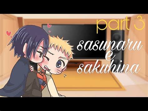 Time 7 Kakashi Hinata React A Sasunaru Naruto Uke E Sakuhina