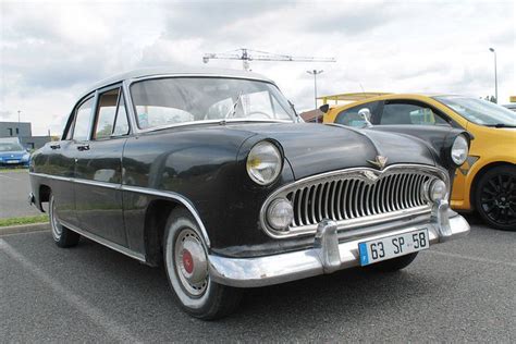 Simca Versailles Automobile Old Cars Top Cars