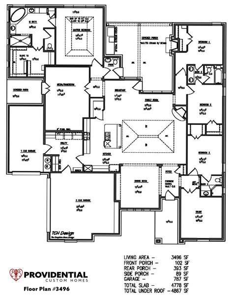 Custom Home Floor Plans Designing Your Dream Home Modern House Design