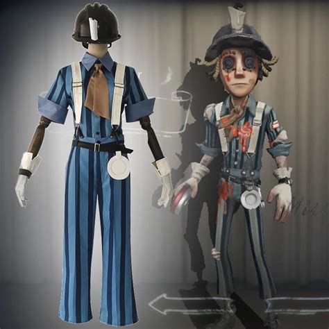 Game Identity V Cosplay Costumes Cosplay Survivor Norton Campbell