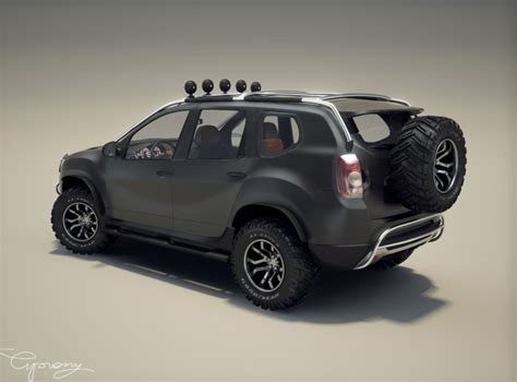 Renault Duster - 5 great modification ideas