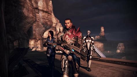 Hd Wallpaper Mass Effect Mass Effect 3 Ashley Williams Commander