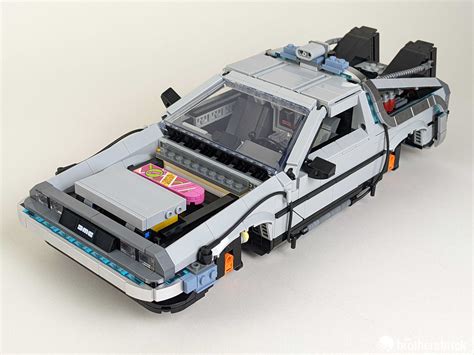 Lego Creator Expert Back To The Future Tbb Review Hmotm