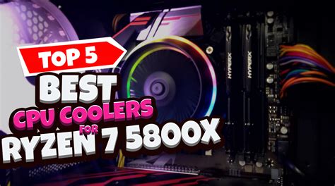 Top Best Cpu Coolers For Ryzen X Item Level Gaming