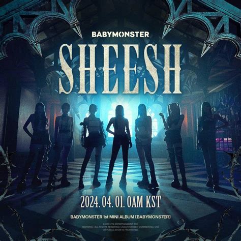 Babymonster St Mini Album Sheesh Teaser Photos Celebmafia