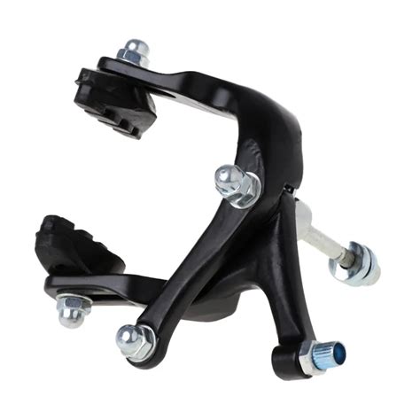 1 Pc Bicycle Brake Caliper Front Aluminum Alloy Road Bike MTB Long Arm