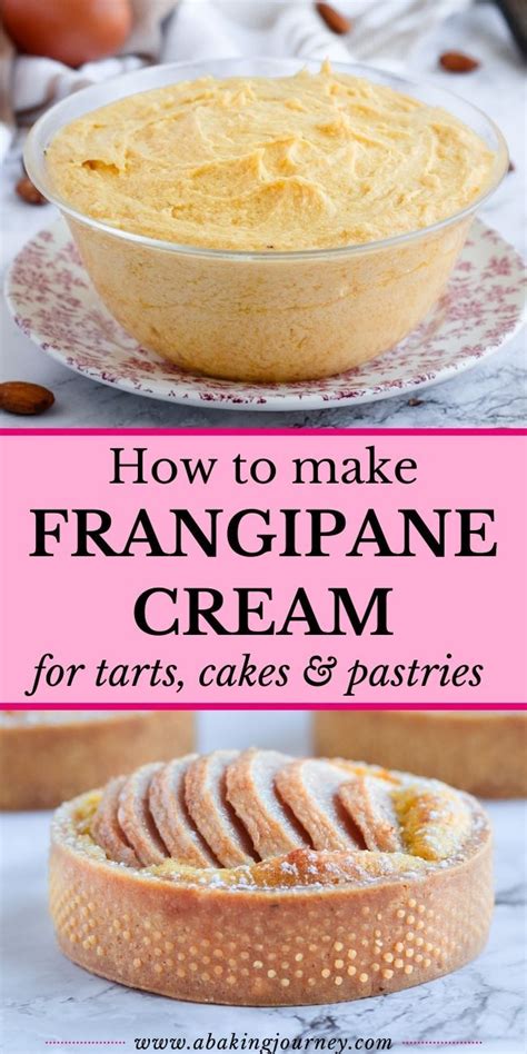 How To Make Frangipane Cream Almond Cream Filling Almond Recipes