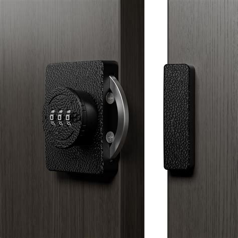 Cabinet Door Latch Keyless Combination Lock For Cabinet Doors