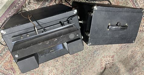 1967 Ampeg B15 50 Watt Extension Cab Lowend Bass Shop Vault