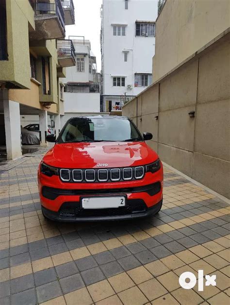 Red Jeep Compass 2021 Diesel Good Condition - Cars - 1755020105