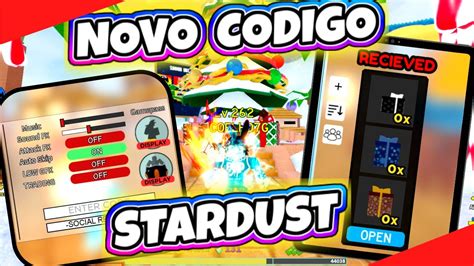 Novo Codigo De Stardust Gema Novo Update Presente All Star Tower Defense Youtube