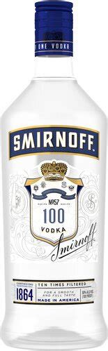 Smirnoff 100 Proof Vodka 175l Spankys Liquor Beer And Wine