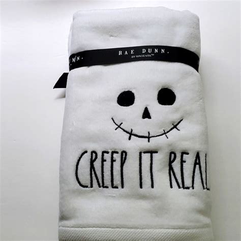 Rae Dunn Bath Rae Dunn Creep It Real Hand Towels Poshmark