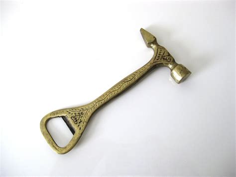 Tiny Hammer Bottle Opener By Pineandmain On Etsy