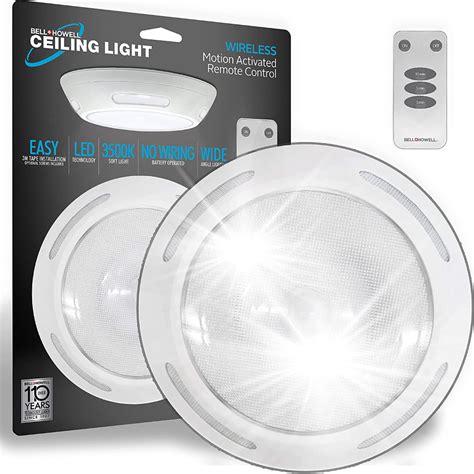 Bell Howell Wireless Ceiling Spotlight LED Ceiling Light Fixture