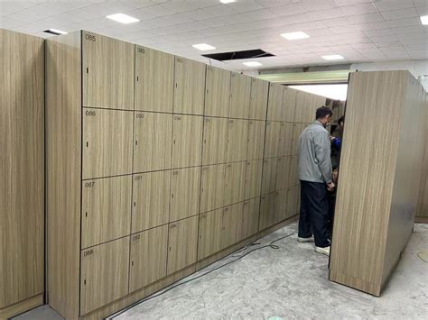 Modern Design Compact Laminate Gym Lockers China Gym Lockers And